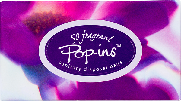 Polylina provide sanitary bags as used by well-known UK brand pop-ins