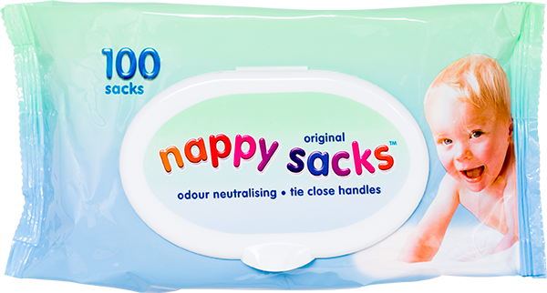 Polylina provide nappy sacks as used by well-known UK brand Nappy Sacks